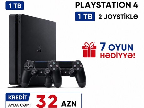 Sony PlayStation 4 Slim 1TB