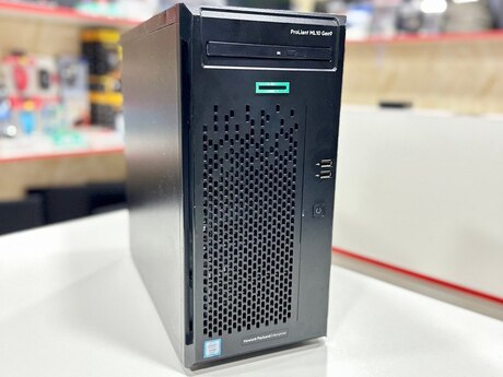 HP ProLiant ML10 Gen9 Server | Xeon E3-1225 v5 | 8GB RAM | 240GB SSD