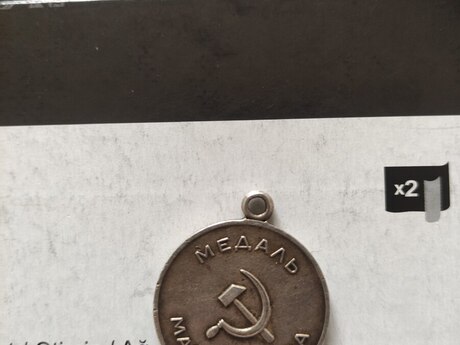Gümüş medal Gümüş medal