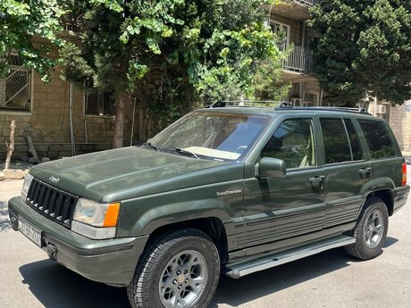 Jeep Grand Cherokee, 1995 il