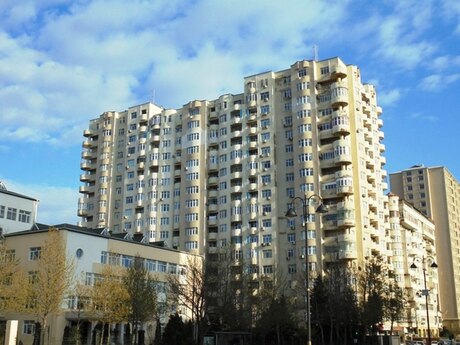 2-otaqlı yeni tikili kirayə verilir, Abbasqulu ağa Bakıxanov küç., 110 m²