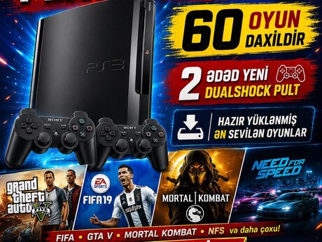 PlayStation 3 500GB
