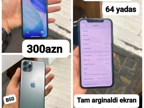 Apple iPhone 11 Pro Gold 64GB/4GB