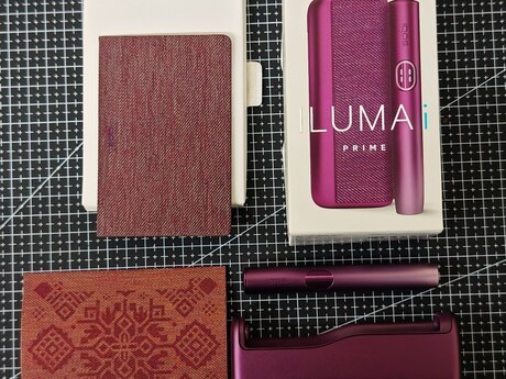 Tütün qızdırıcısı Iqos Luma prime Tütün qızdırıcısı Iqos Luma prime