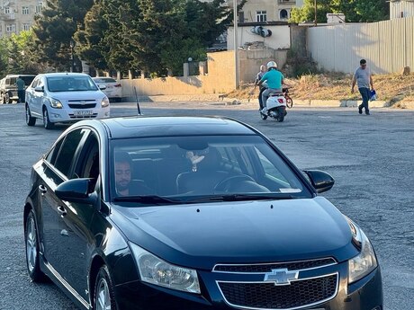 Chevrolet Cruze, 2011 il