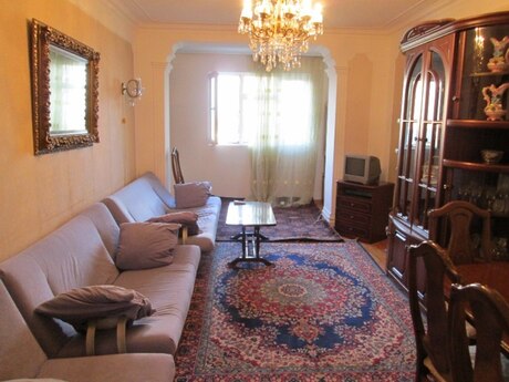 2-otaqlı mənzil kirayə verilir, Elmlər Akademiyası m., 60 m²