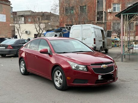 Chevrolet Cruze, 2012 il