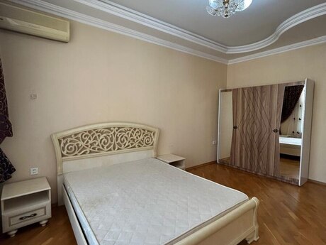 2-otaqlı yeni tikili kirayə verilir, Həzi Aslanov m., 110 m²