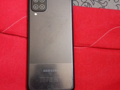 Samsung Galaxy A12 Black 64GB/4GB