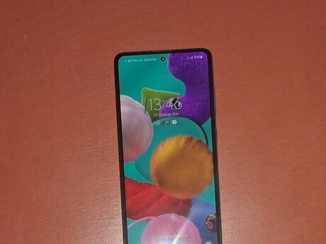 Samsung Galaxy A51 Prism Crush Black 64GB/4GB