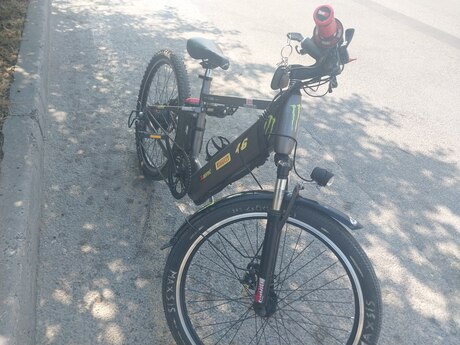 Elektrikli velosiped