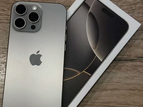 Apple iPhone 16 Pro Max Natural Titanium 512GB/8GB