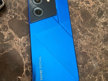 Tecno Pova 5 Hurricane Blue 256GB/8GB