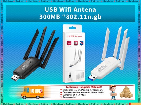USB WIFI Antena USB WIFI Antena