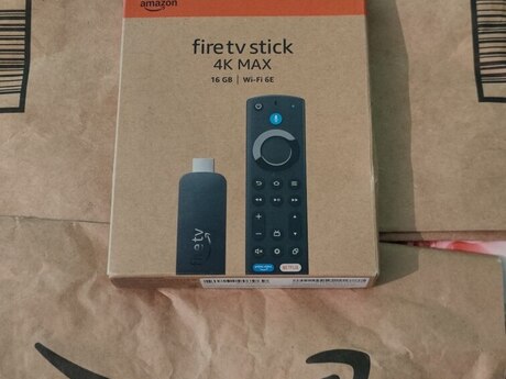 Amazon Fre TV stick 4K Max
