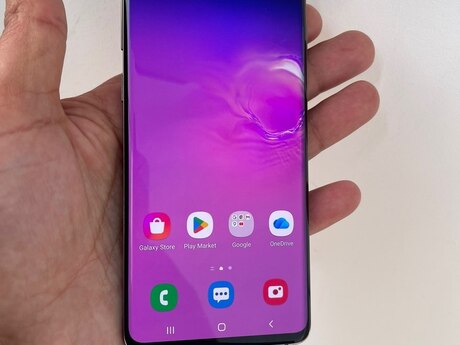 Samsung Galaxy S10 Prism Black 128GB/8GB