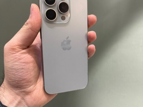 Apple iPhone 15 Pro Natural Titanium 128GB/8GB