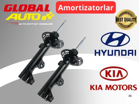 "Hyundai, Kia" amortizatorları