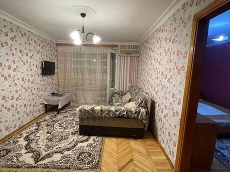 2-otaqlı mənzil kirayə verilir, Nərimanov r., 60 m²