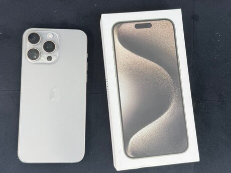 Apple iPhone 15 Pro Max Natural Titanium 256GB/8GB