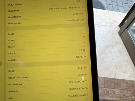 Planşet Apple iPad pro 12.9 (2020)