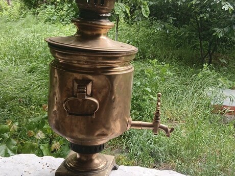 Qədimi samovar Qədimi samovar