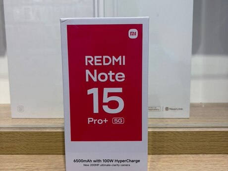 Xiaomi Redmi Note 15 Pro+ 5G Black 256GB/8GB