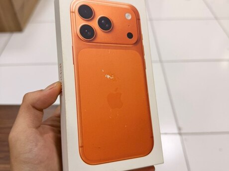 Apple iPhone 17 Pro Cosmic Orange 256GB/12GB