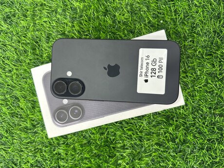 Apple iPhone 16 Black 128GB/8GB