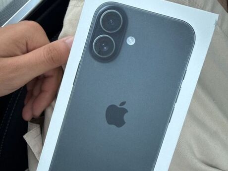 Apple iPhone 17 Black 256GB/8GB