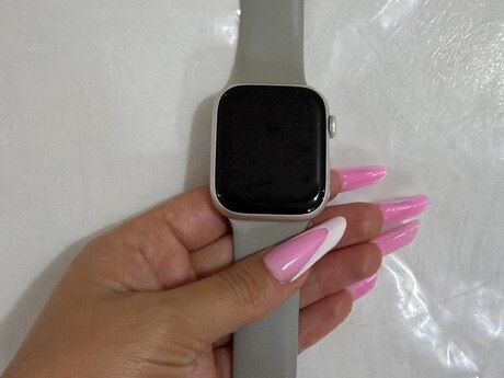 Apple Watch Series 8 Aluminum Cellular Silver 45mm