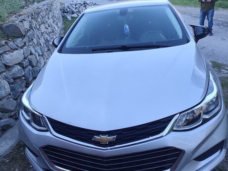 Chevrolet Cruze, 2016 il