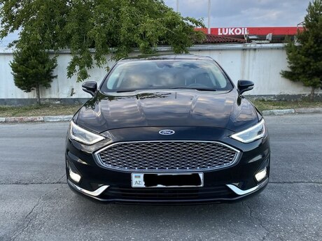 Ford Fusion, 2019 il Ford Fusion, 2019 il