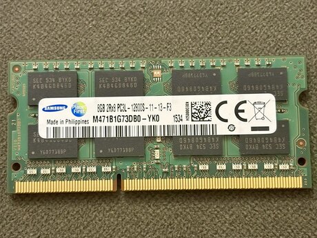 RAMlar DDR3 8GB RAMlar DDR3 8GB