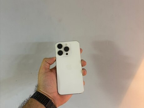 Apple iPhone 15 Pro White Titanium 256GB/8GB