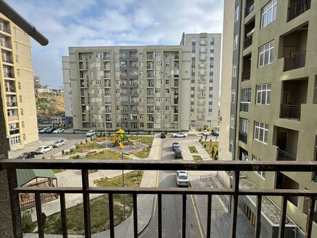 3-otaqlı yeni tikili kirayə verilir, Yasamal r., 96 m²
