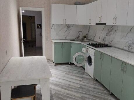 2-otaqlı yeni tikili kirayə verilir, Saray qəs., 70 m²