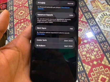 Apple iPhone 15 Pro Max Blue Titanium 256GB/8GB