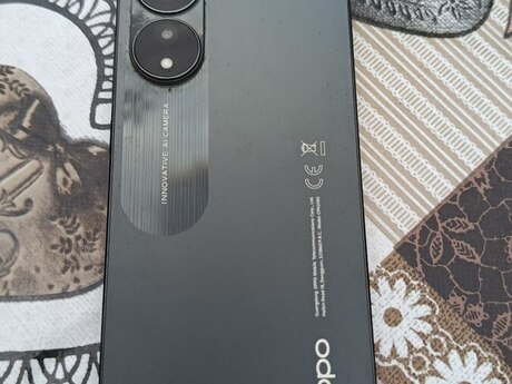 OPPO A78 Mist Black 256GB/8GB