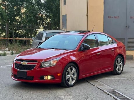 Chevrolet Cruze, 2012 il