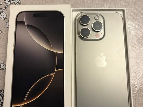 Apple iPhone 16 Pro Natural Titanium 128GB/8GB