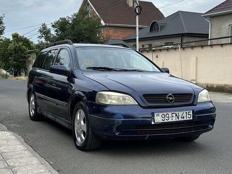 Opel Astra, 2000 il