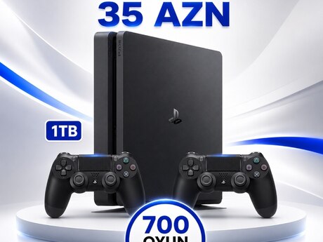 PS4 slim+deluxe paket 700 oyun