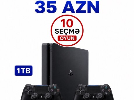 Sony PlayStation 4 (10/20 oyun)