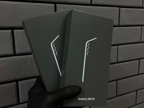 Samsung Galaxy S25 FE Jetblack 128GB/8GB
