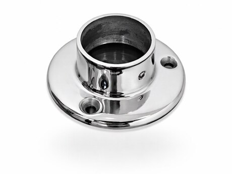 Paslanmaz polad yer flanşı 38 mm 
