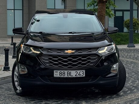 Chevrolet Equinox, 2019 il