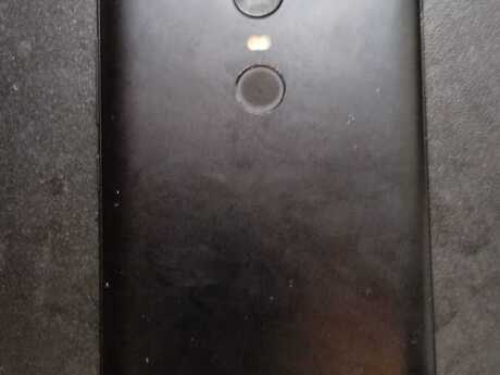 Xiaomi Redmi 5 Plus Black 64GB/4GB