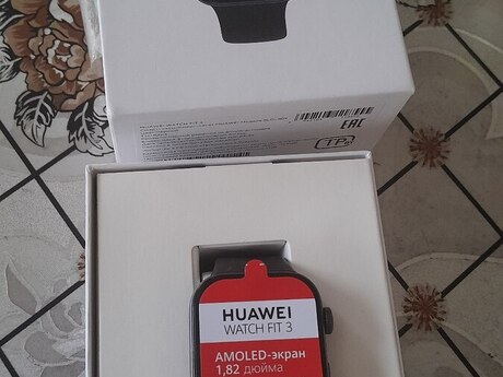 Huawei Watch Fit 3 Black
