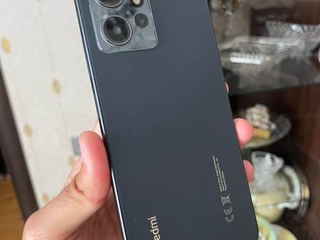 Xiaomi Redmi Note 12 (4G) Onyx Gray 128GB/8GB